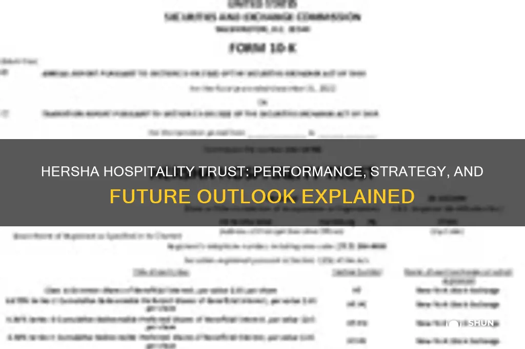 how is hersha hospitality trust
