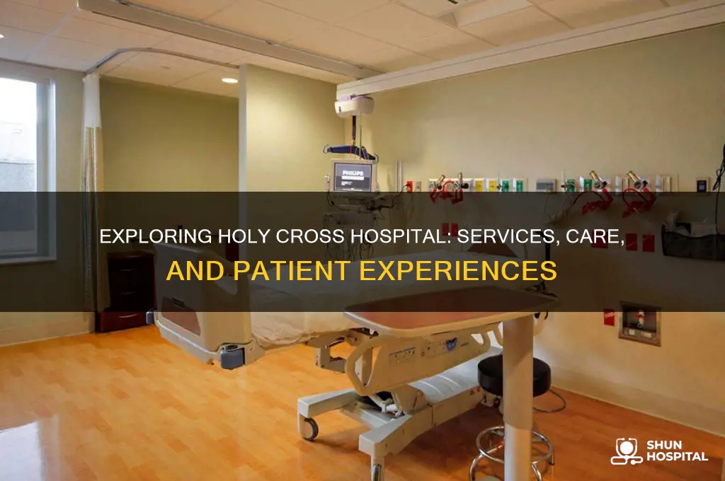 how is holy cross hospital