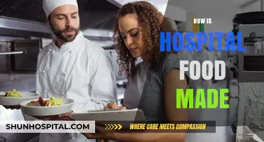 Behind the Scenes: How Hospital Food is Prepared and Served