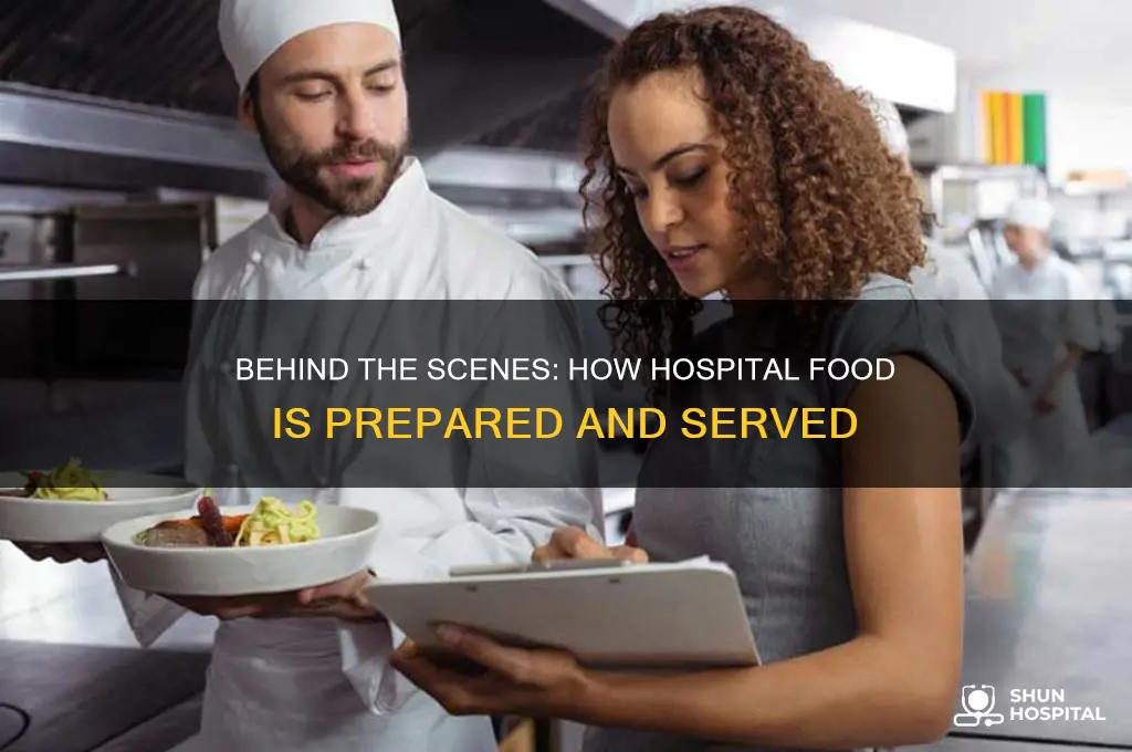 how is hospital food made