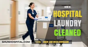 Hospital Laundry Cleaning: Processes, Hygiene, and Infection Control Explained