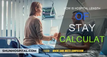 Understanding Hospital Length-of-Stay Calculations