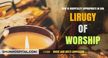 Hospitality in Worship: Reflecting Christ’s Love in American Liturgy
