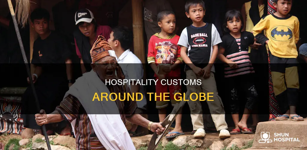 how is hospitality shown in other cultures