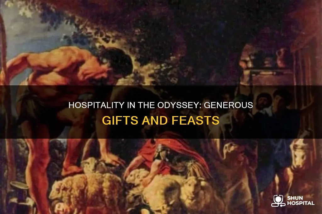 how is hospitality shown in the odyessy