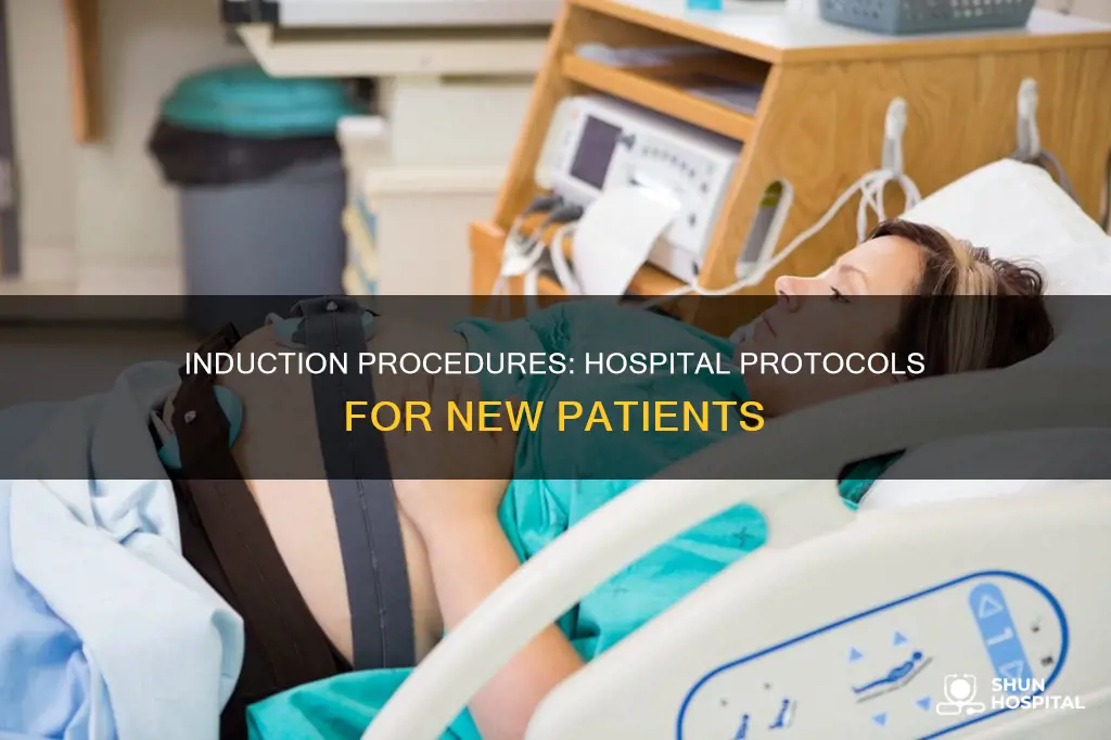 how is induction done in the hospital