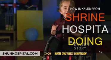 Kaleb's Journey: Shriners Hospital's Young Hero