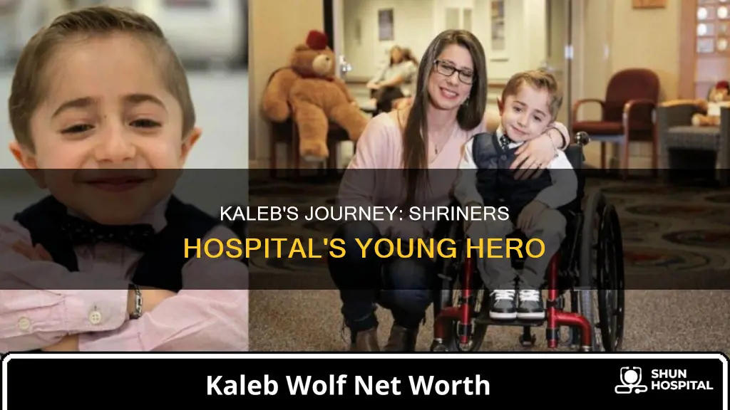 how is kaleb from shriners hospital doing