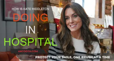 Kate's Hospital Stay: Updates and Well-Wishes