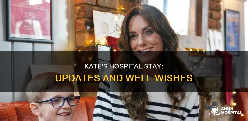 how is kate middleton doing in hospital
