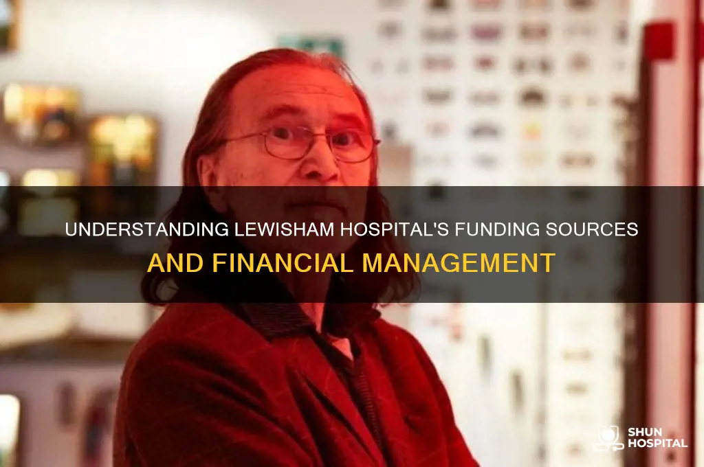 how is lewisham hospital funded