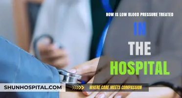 Treating Low Blood Pressure: Hospital Strategies and Effective Management Techniques