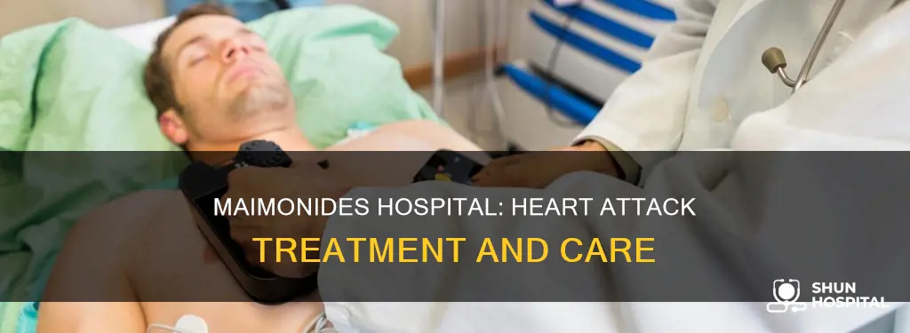 how is maimonides hospital for heart attack