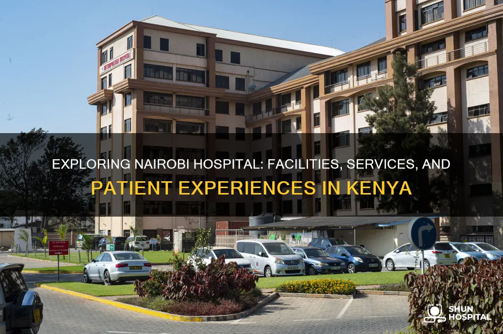 how is nairobi hospital