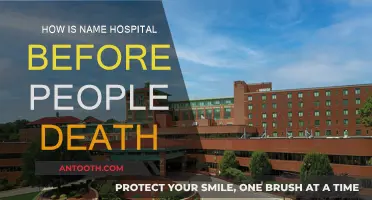 Final Resting Place: Naming Hospitals After People