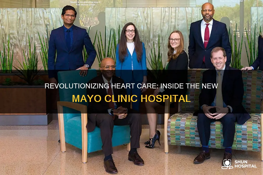 how is new mayo clinic hospital for heart issues