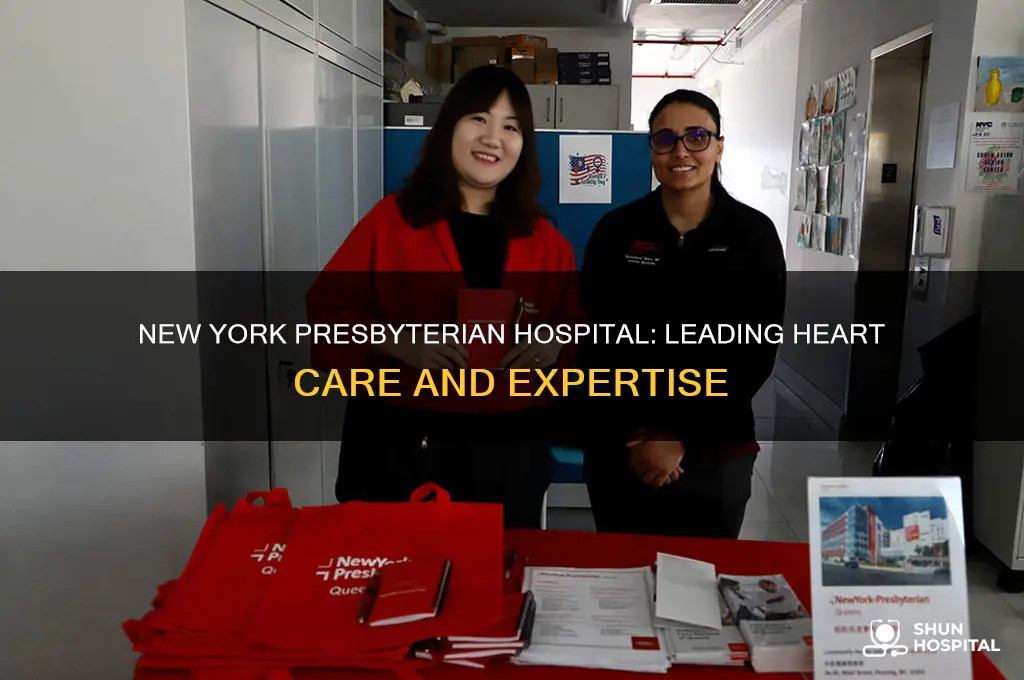 how is new york presbyterian hospital for heart issues