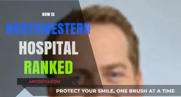 Northwestern Hospital's National Ranking: Excellence in Healthcare Services