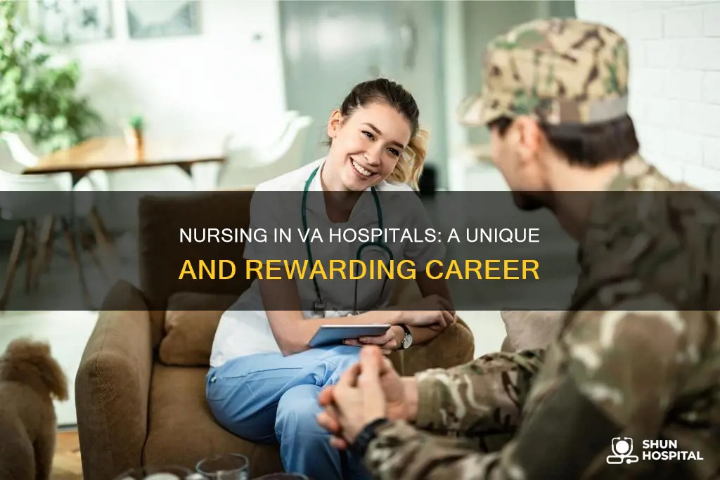 how is nursing in a va hospital