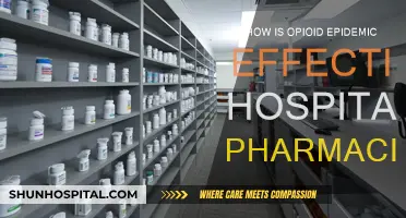Opioid Crisis: Hospital Pharmacies on the Front Line