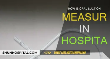 Oral Suction Measurement Methods in Hospitals Explained