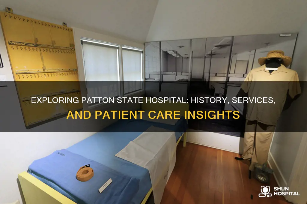 how is patton state hospital