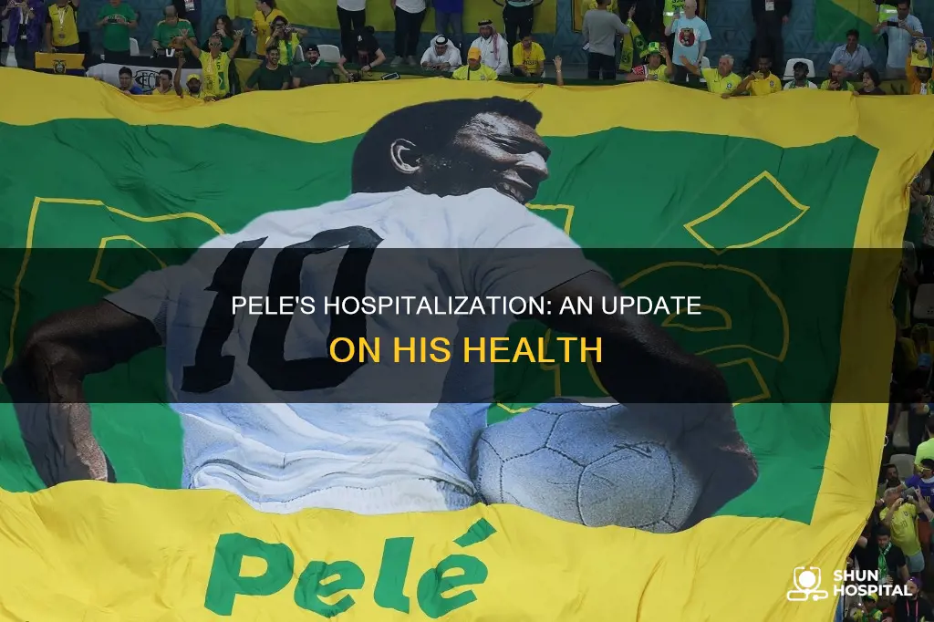 how is pele doing in the hospital