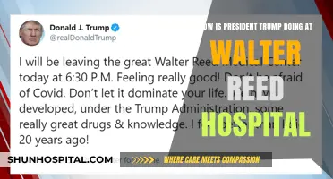 Trump's Walter Reed Visit: Health Updates and Political Reactions
