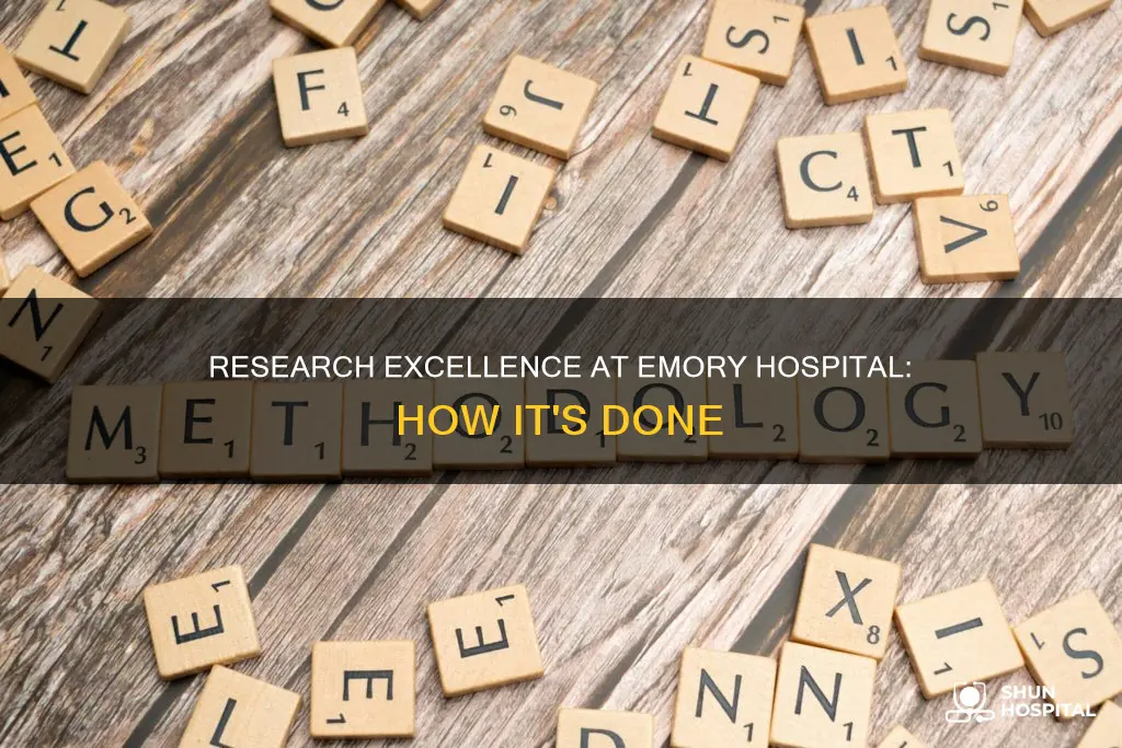 how is research done at emory hospital