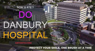 Danbury Hospital: Navigating the RTE 7 Route