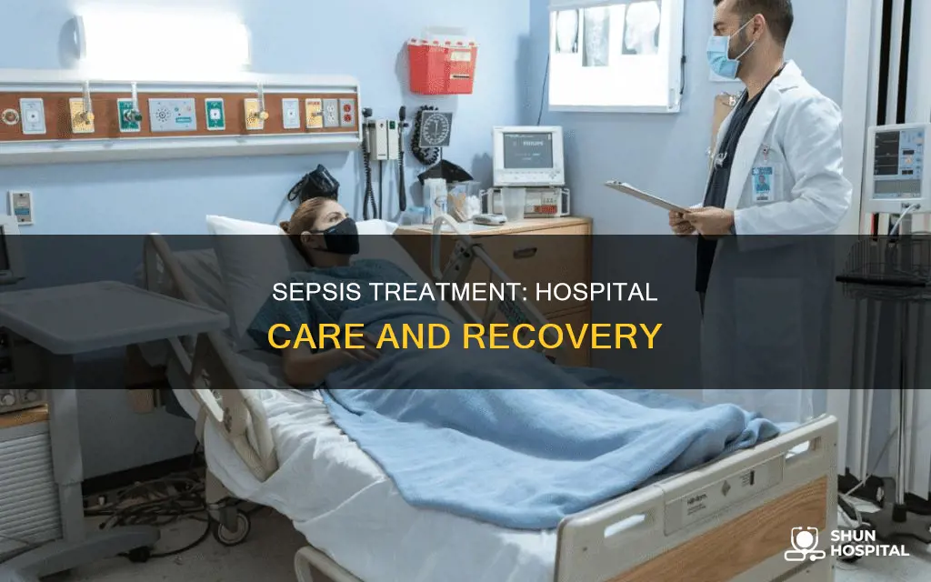 how is sepsis treated in the hospital