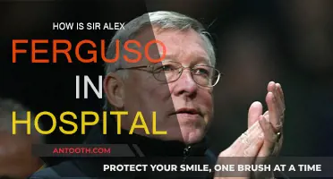 Sir Alex Ferguson: Health Scare and Hospitalization