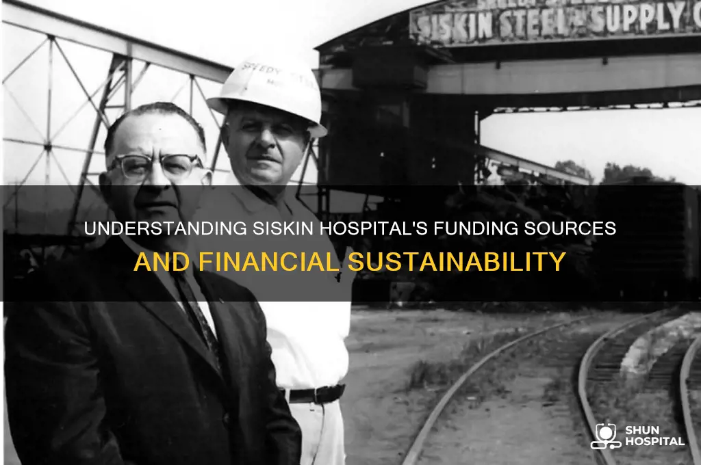 how is siskin hospital funded