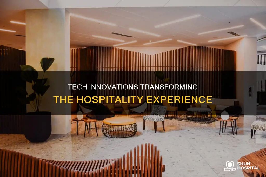 how is technology improving the hospitality industry