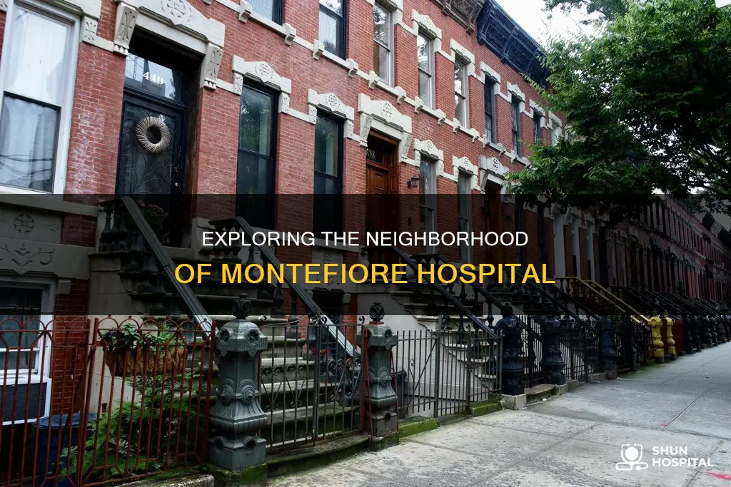 how is the area near monefiore hospital