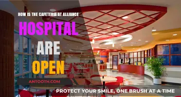 Alliance Hospital Cafeteria Hours: When and How to Access Meals