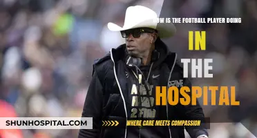 Football Star's Recovery: Hospital Updates on Player's Health Progress