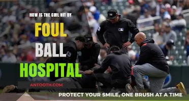 Foul Ball Incident: Hospitalization and Recovery of Young Fan