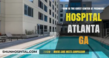 Piedmont Hospital Atlanta's Guest Center: A Welcoming Hub for Visitors
