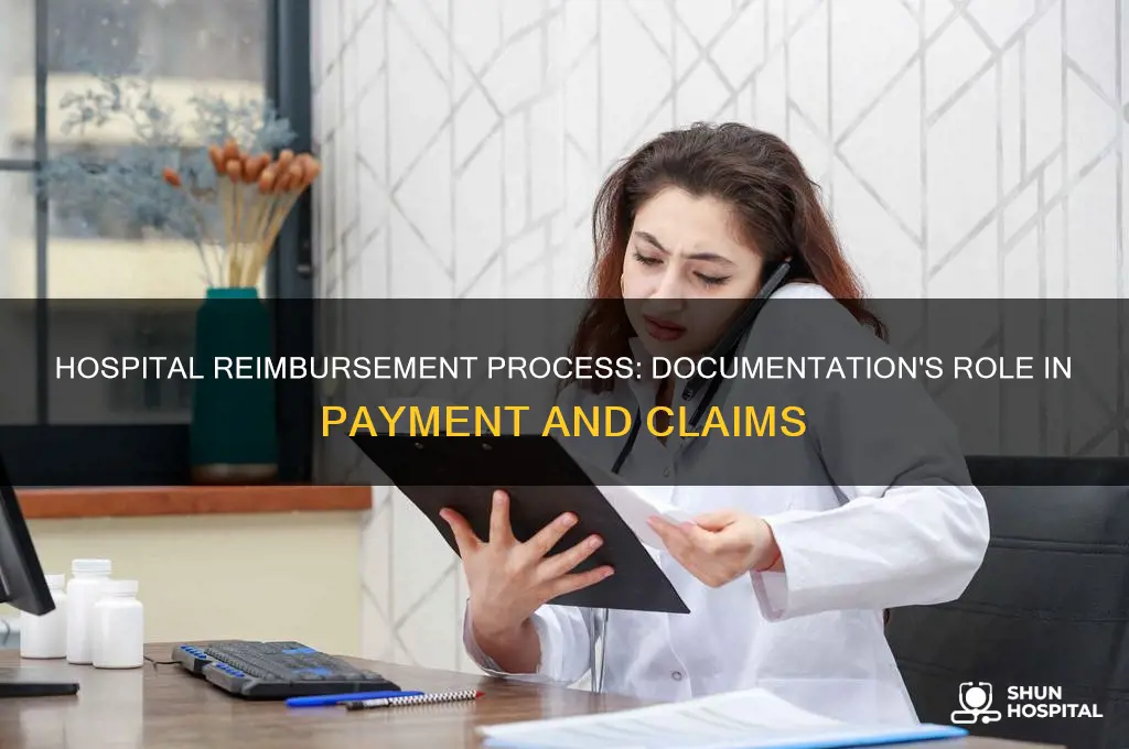 how is the hospital paid and reimbursed through documentation
