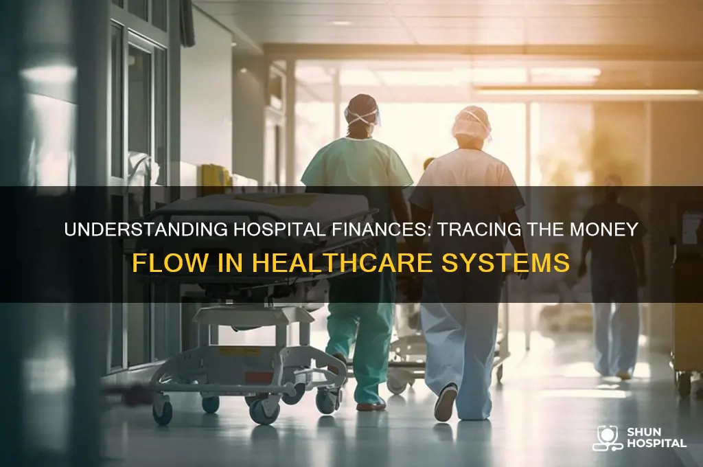 how is the money flow in the hospital system