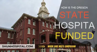 Funding Sources for Oregon State Hospital Explained