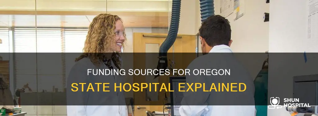 how is the oregon state hospital funded
