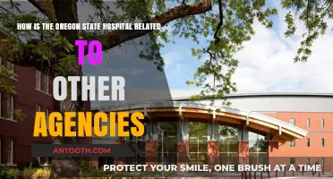 Oregon State Hospital's Collaborative Role with State and Health Agencies
