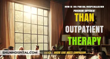Partial Hospitalization vs. Outpatient Therapy: Key Differences Explained