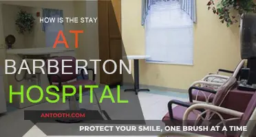 Barbertons Hospital: A Comfortable and Caring Stay