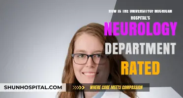University of Michigan Hospital Neurology Department: Ratings and Reputation
