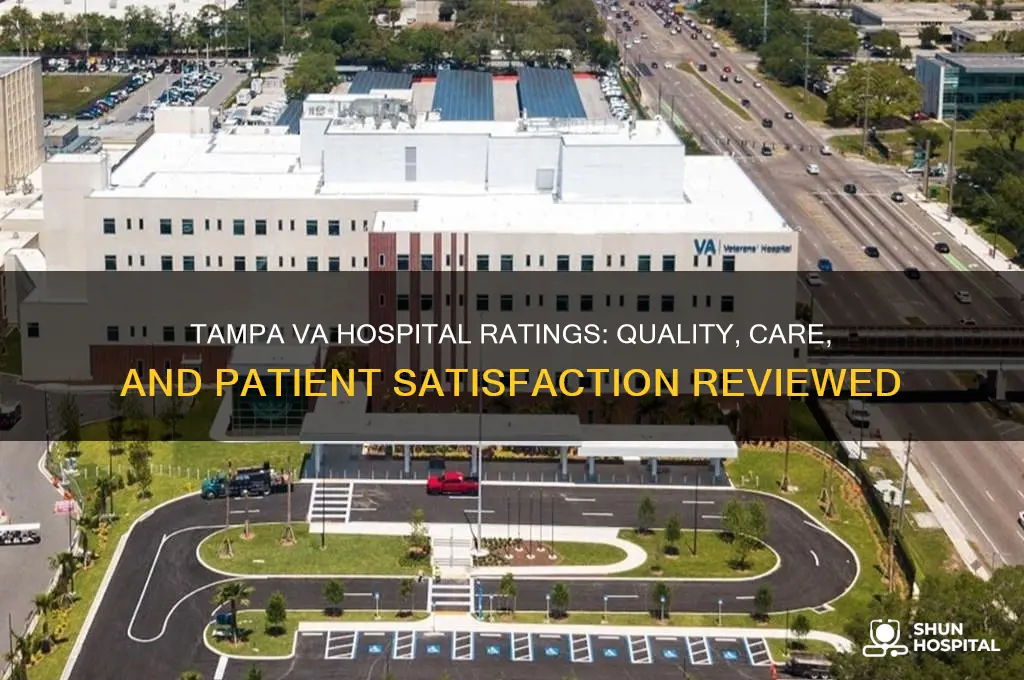 how is the va hospital in tampa fl rated