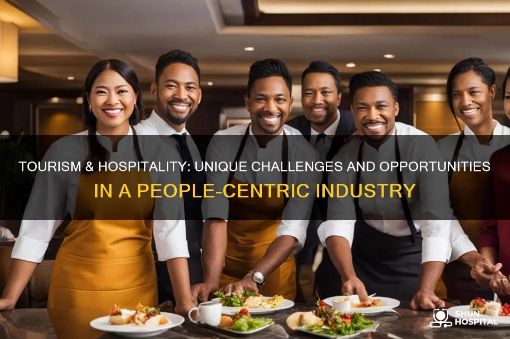 how is tourism and hospitality different from other industries