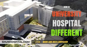 University Hospitals: Unique Features and Benefits Over Standard Hospitals